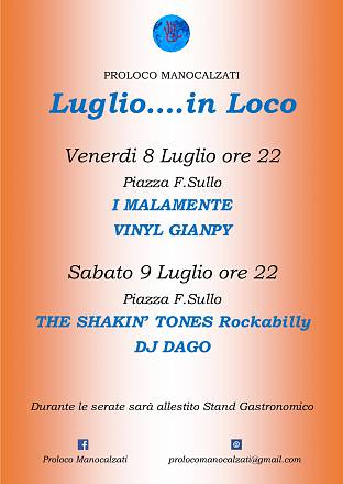 Luglio....in loco